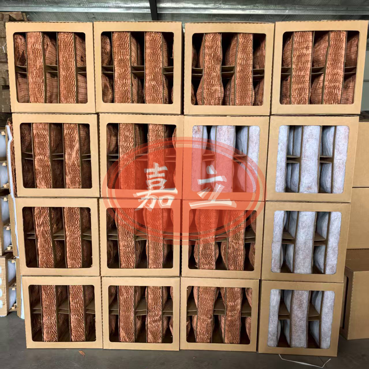 彬村山华侨农场纸盒式干湿过滤器