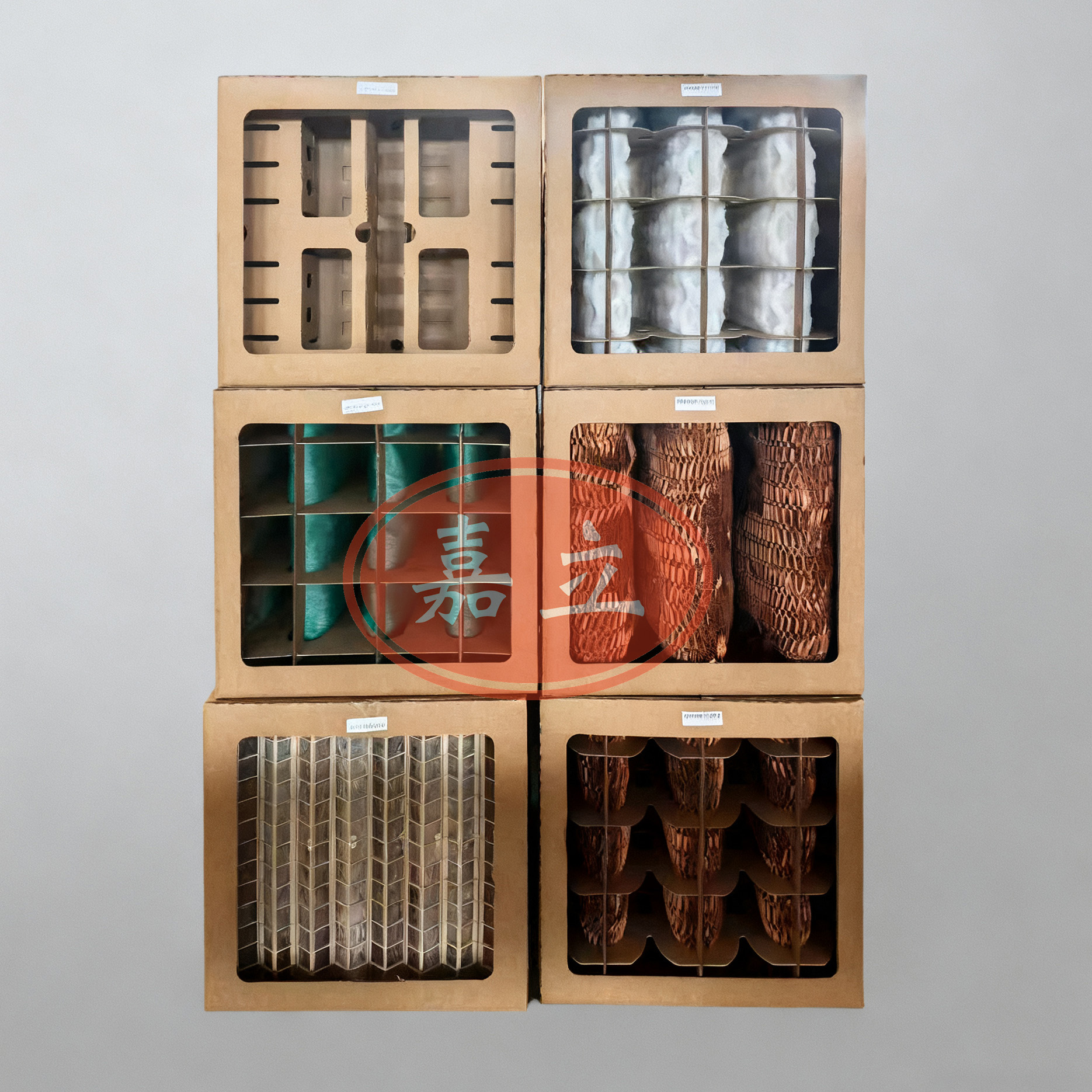 彬村山华侨农场纸盒式漆雾过滤纸箱